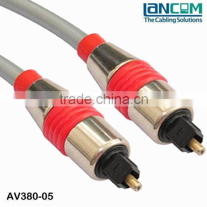 Lancom Over 5 Years Experience Factory best selling digital audio toslink cable