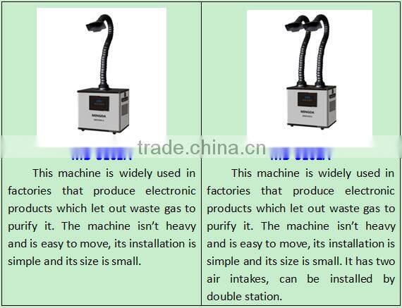 MINGDA MD-3101A ESD soldering smoke absorber/Welding Fume purifier Extractor