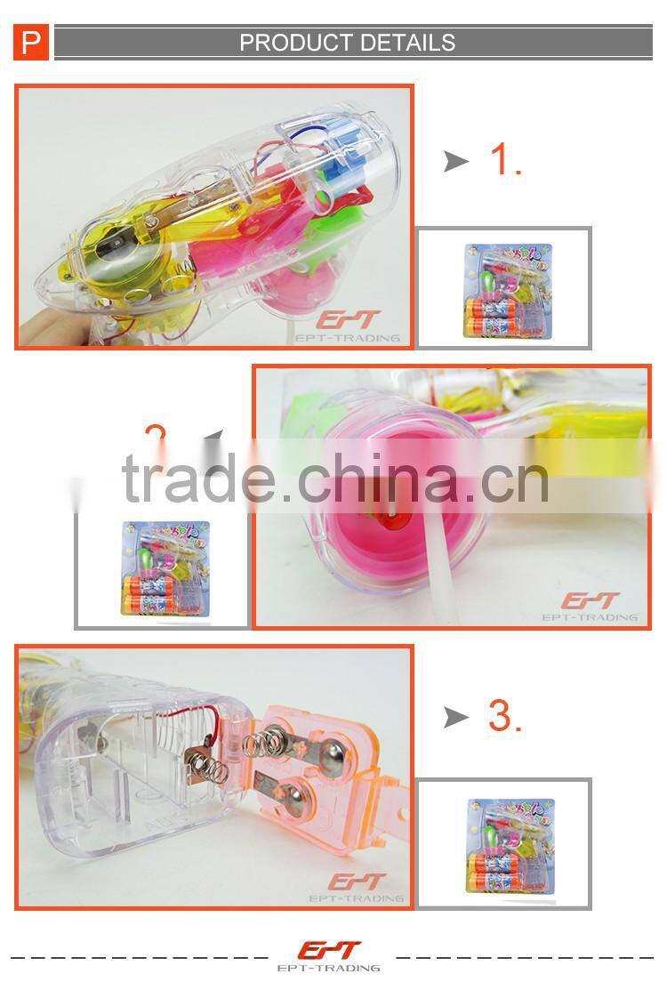 Hot sell kids battery operated bubble gun toys