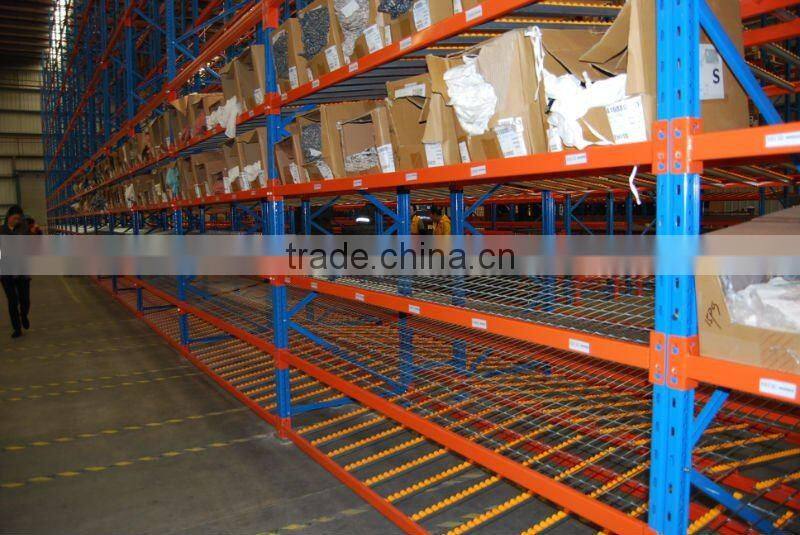 Gravity Flow Racking system
