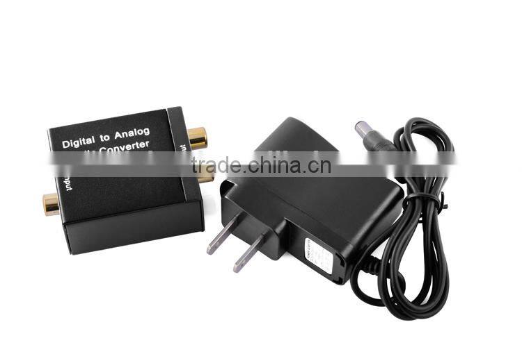 Alibaba China LM-DA01 SPDIF to RCA L/R Adapter,DAC Digital Audio to 5.1 Converter