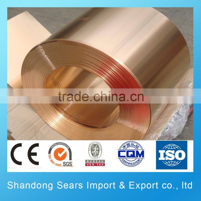 pancake coil copper tube / copper cooling coil C1020