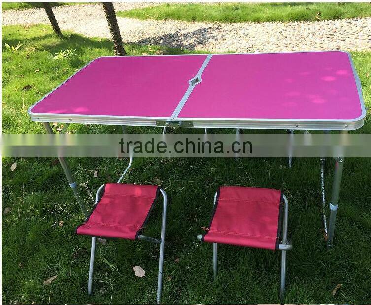 Wholesale Custom Aluminum Portable Camping Folding Outdoor Table