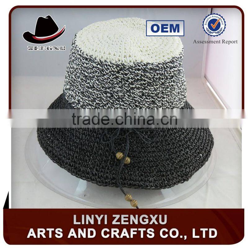 Elegant Lady Straw hat straw boater hats