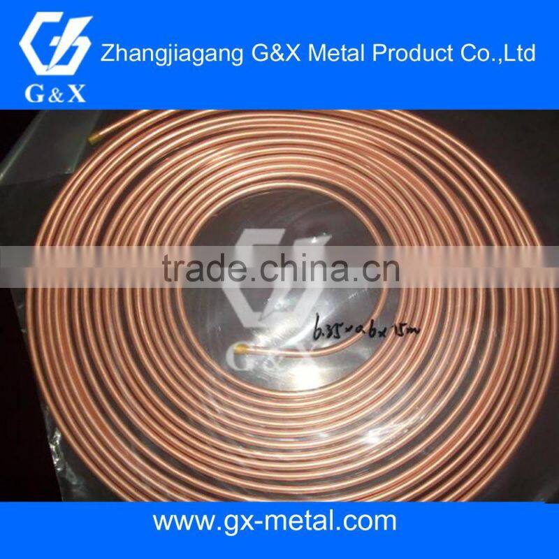 c10200 pancake copper coil tubing