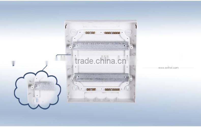 China Manufacture luxury 24way ABS Plastic Waterproof junction distribution Box