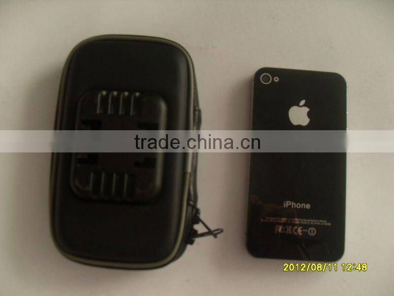 waterproof touch hard case bike mount motorcycle