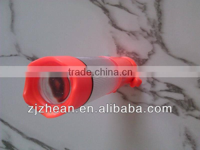 Multi-function Acousto-optic Alarm Security Hammer Flashlight