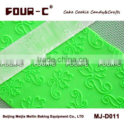 Cookie Supplies Pattern tools Rolling Pin for Sugarcraft