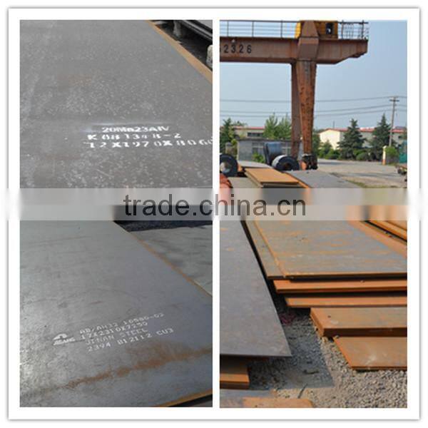 ASTM A131 structural steel for ships plate