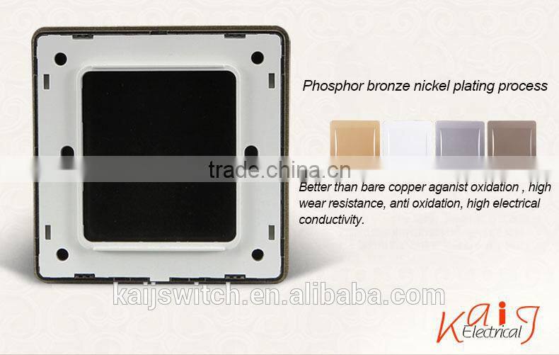 New style piano series wall blank switch plate / blank panel