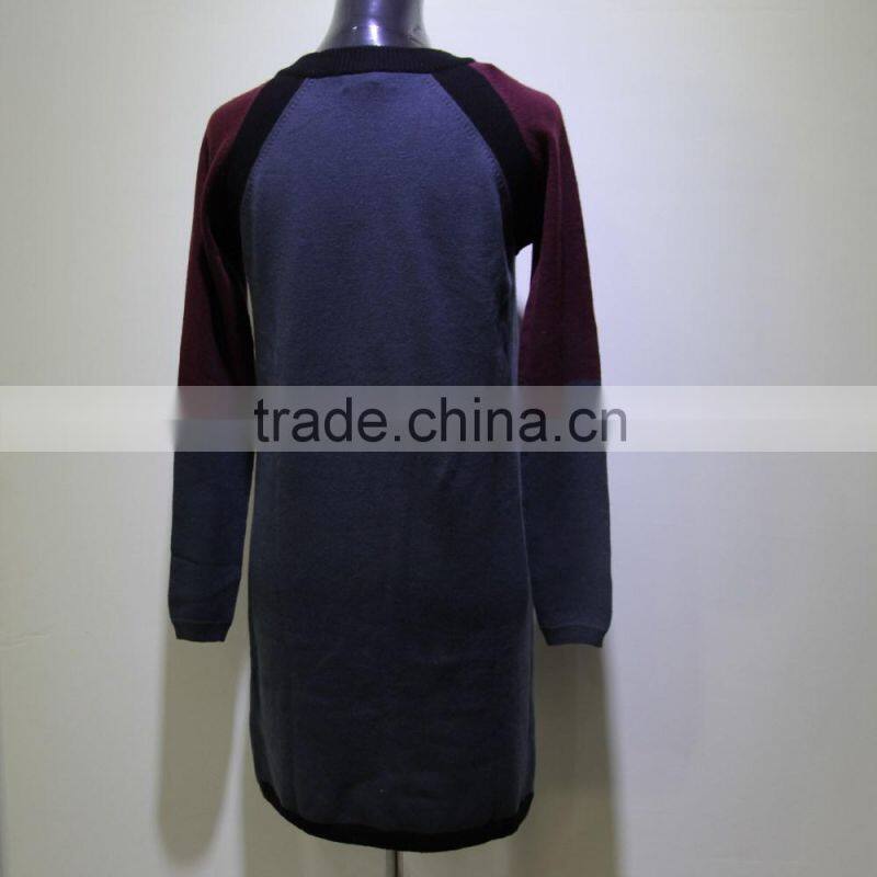 2016 New fashion design winter knitted women cashmere sweater from factory cashmere sweater india