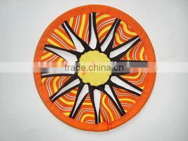 2014 fashionable elastic and durable custom cheap neoprene frisbee