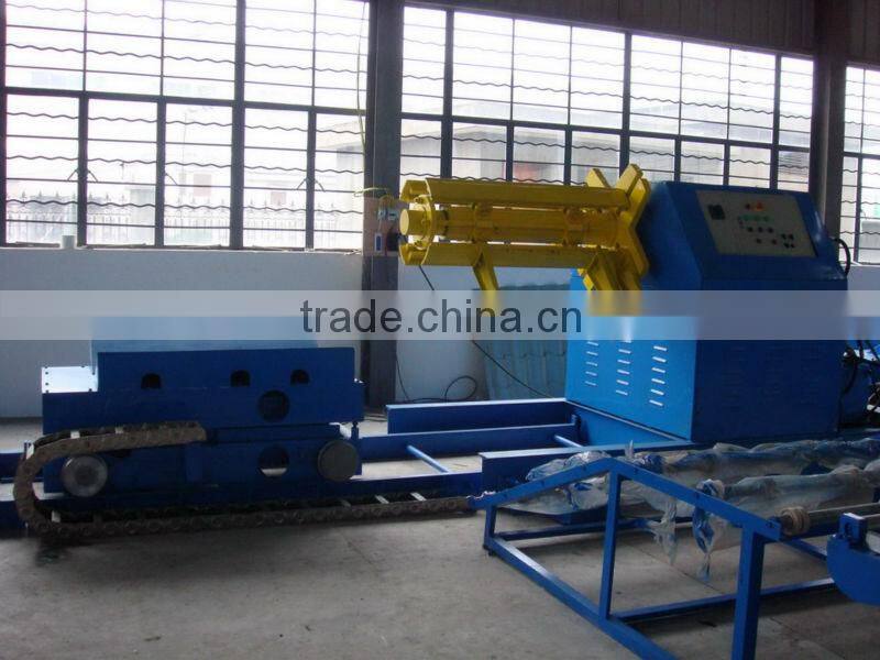 steel coil automatic hydraulic uncoiler or decoiler