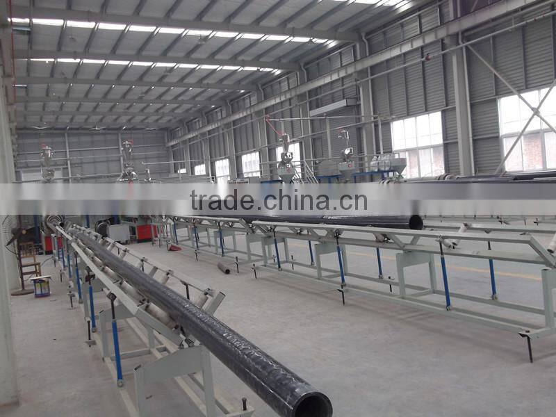 Best Specification For Large Diameter PE Pipe Extrusion Line