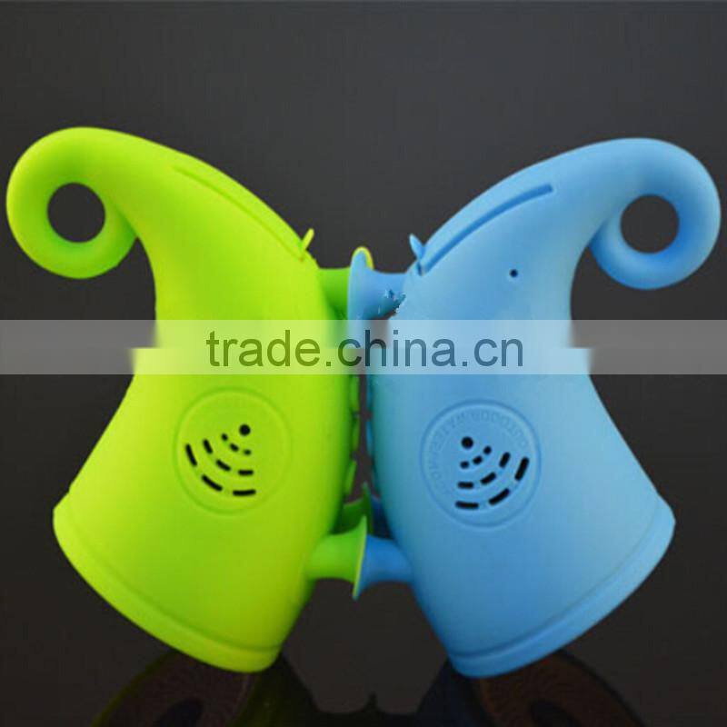 Portable Active Powered PA Speakers System Speaker Bluetooth Portable Mini Silicone Bugle Speaker