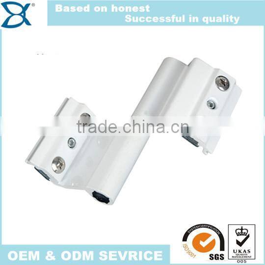 Durable spray painting door hinge for glass /aluminum window door hinge