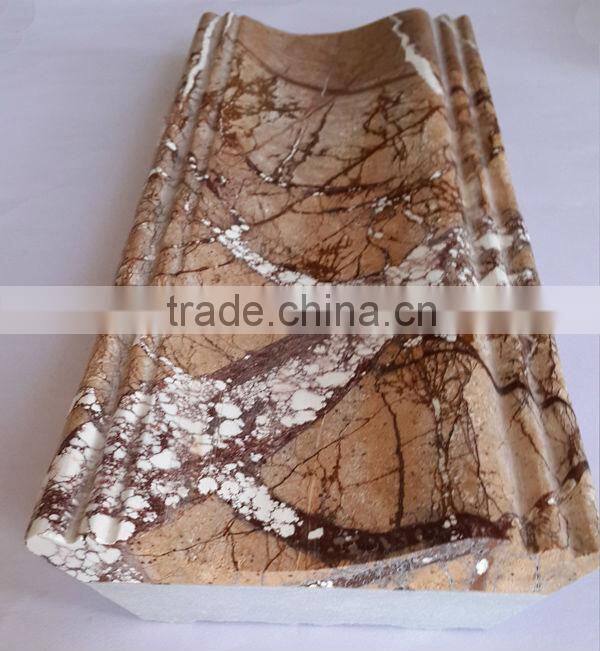 Chinese stone pencil wall chair rails