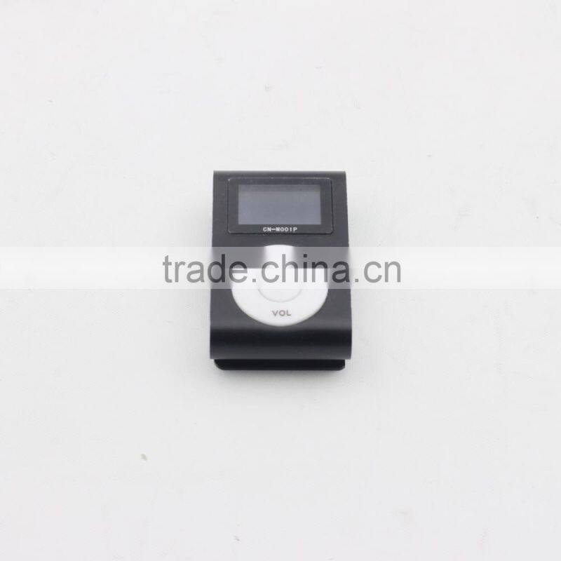 HOT Mini Clip Mp3 Player and FM Mp3, TF card support