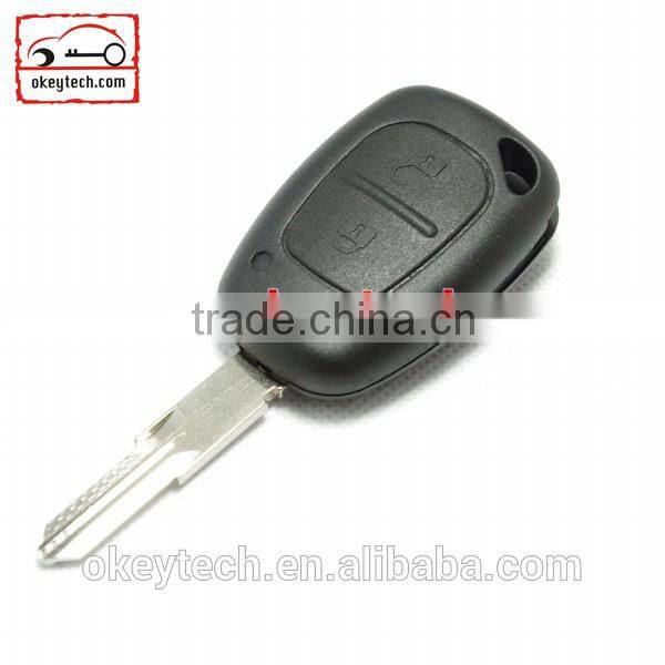 Best price Renault 2 buttons remote key shell renault key case