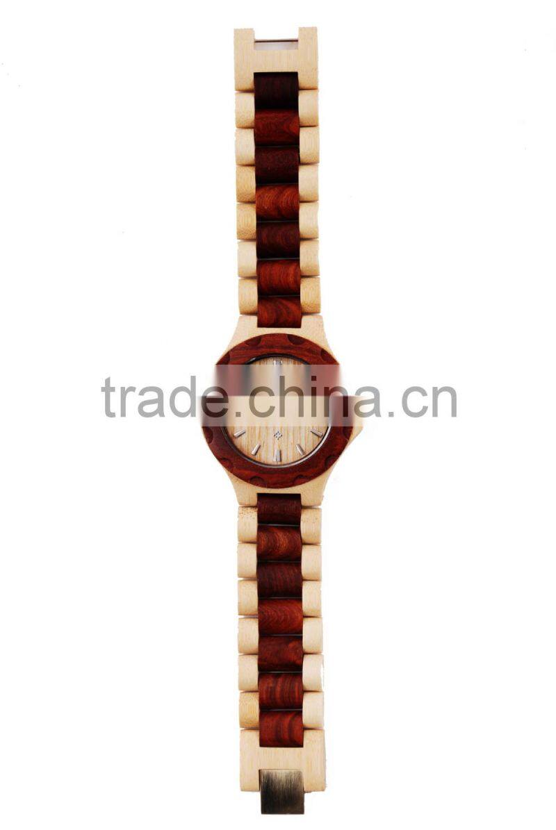 Hot Sale Top Gift Item Wood Watch with 2115 movement Luxury Wristwatch Wooden Watches for Men Gifts