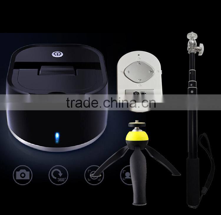 2015 New Premium Auto Face Recognition Bluetooth Selfie Robot For Mobile Phone