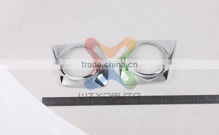 FOR MITSUBISHI TRITON L200 TRITON/L200 2015 CHROME FRONT FOG LAMP LIGHT COVER