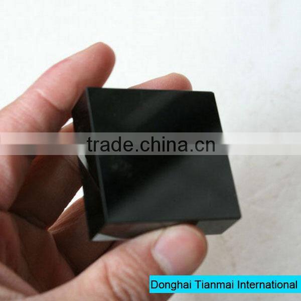 Natural Obsidian Crystal Tile / Quartz Stone Crystal Tile Hotsale