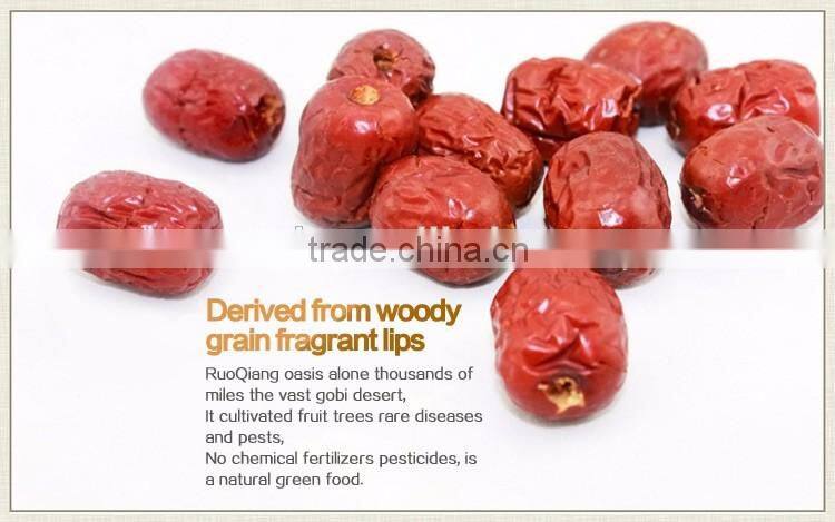Instant healthy pure dried non-nuclear jujube in bulk ,whole sale, good price