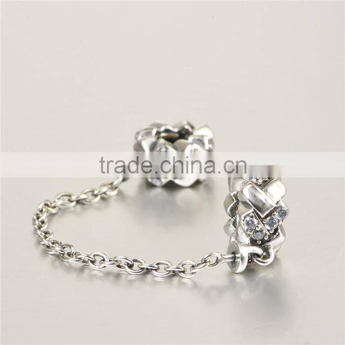 2016 High Quality 925 Silver Hand Safety Chain Jewelry A009
