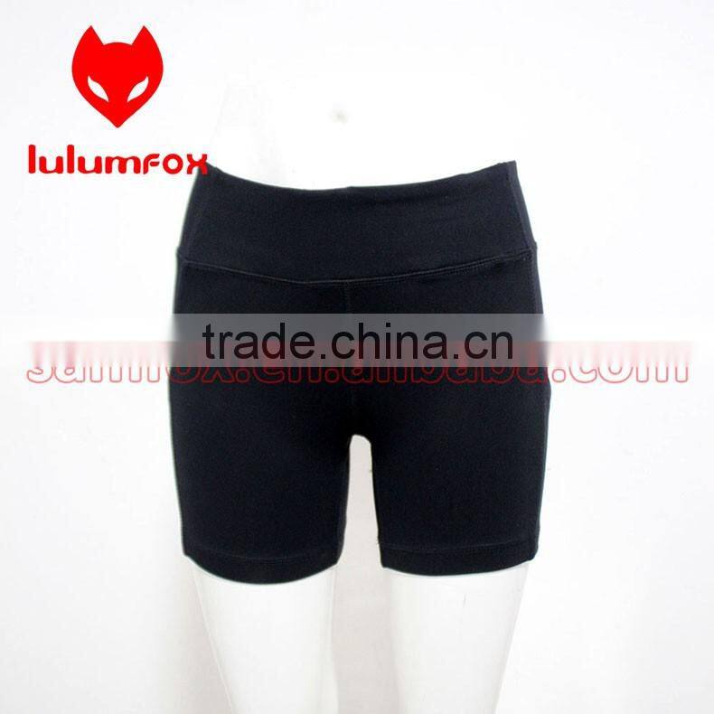 171-1 OEM 87%NYLON 13%SPANDEX wholesale gym crossfit shorts women