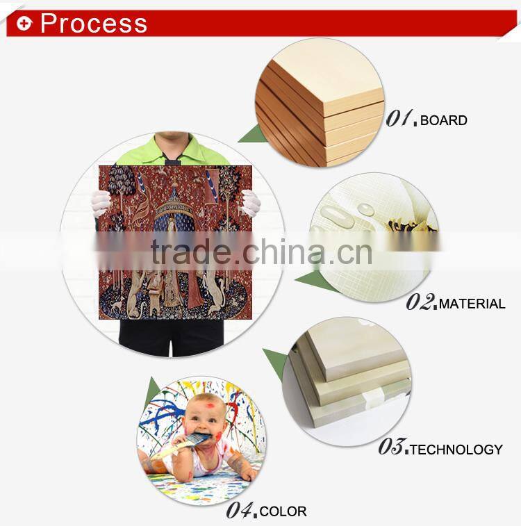 Hot Selling Fine Abstract African Women Canvas Oil Painting