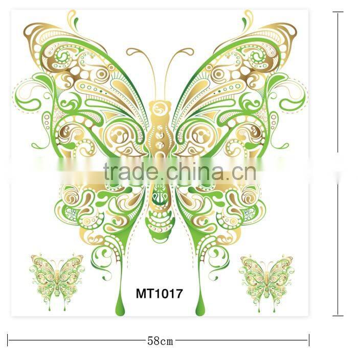 Eco-friendly Self Adhesive Butterfly Wall Stickers Art Decor Decals