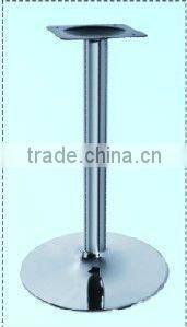 square metal dining table