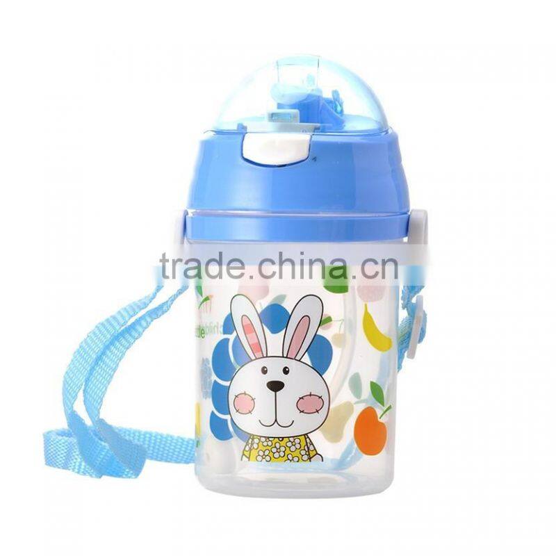 wholesale BPA free baby training water bottle