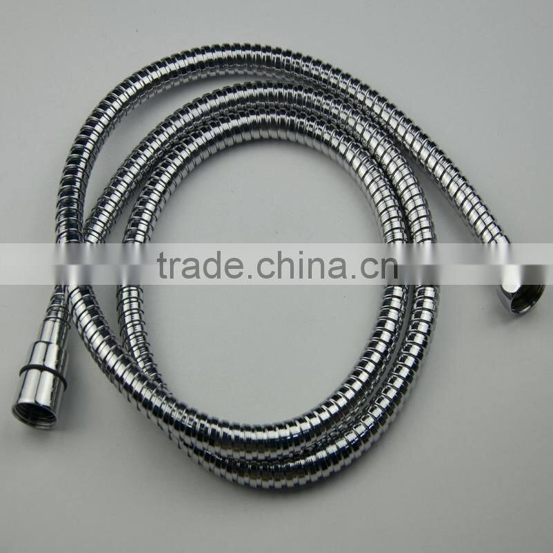 High quality stainless steel double locks anti-twist shower tube