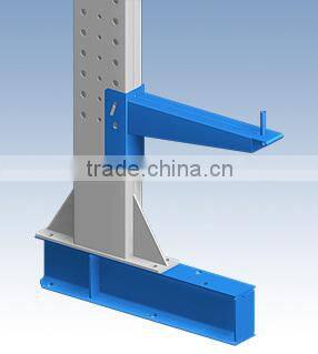 Outdoor durable Cantilever racks warehouse steel storage rack