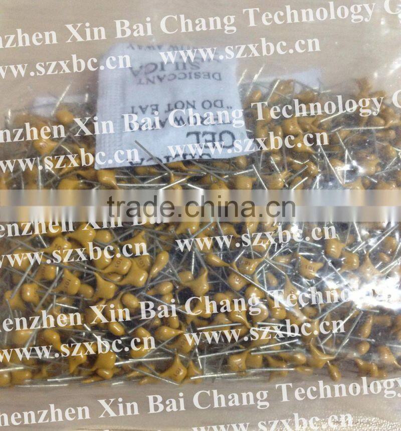 100PF ceramic capacitor 101K