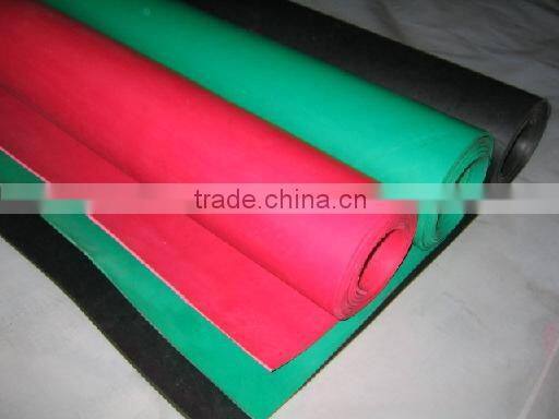 Industrial-use rubber roll