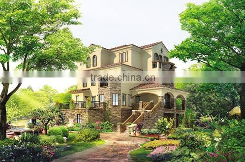 Modular Prefab luxury container house/Container Living Villa