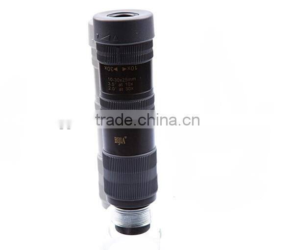 BIJIA 10-30 times magnification monocular telescope
