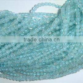 one Strand of Blue Lapis Natural gemstone beads