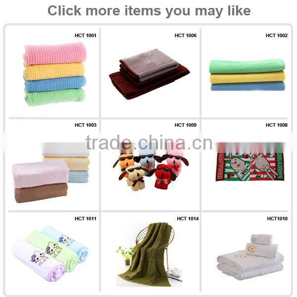 China OEM manufacture factory hot selling multipurpose car window cleaning cloth