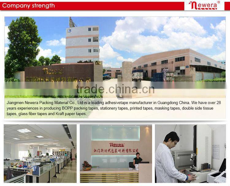 General kraft adhesive tape with excellent adhesive