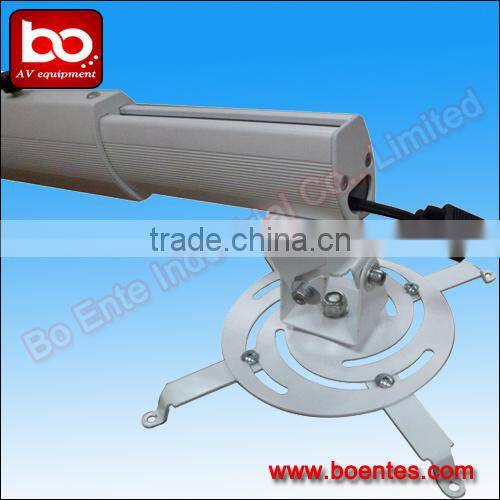 1200mm Retractable Beamer Wall Mount with Aluminum Arm