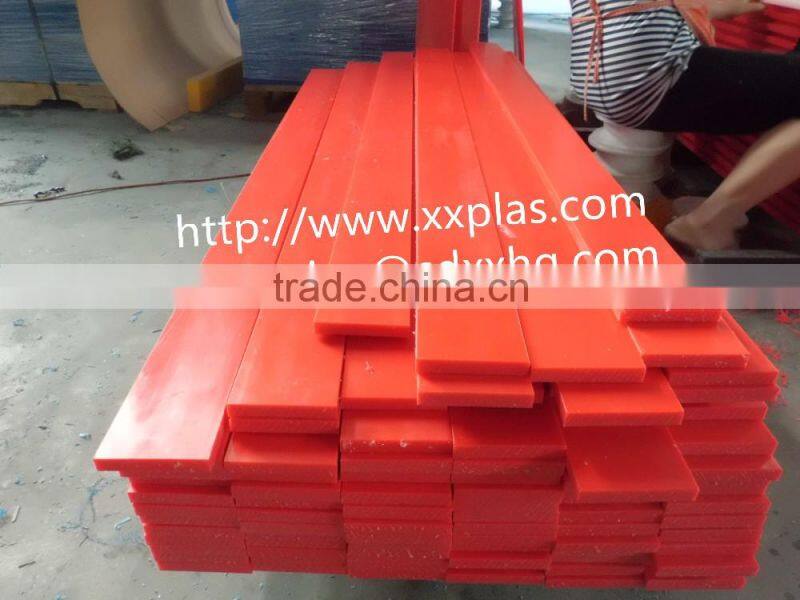high wear-resisting HDPE plastic sheet/strips, Anti- UV and durable HDPE sheet for outdoor contruction,PE500 strips