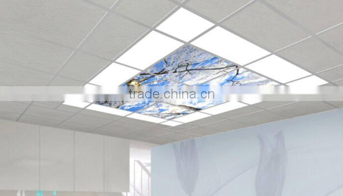 36w 600x600(595x595) cool white wall mount led light wall panel