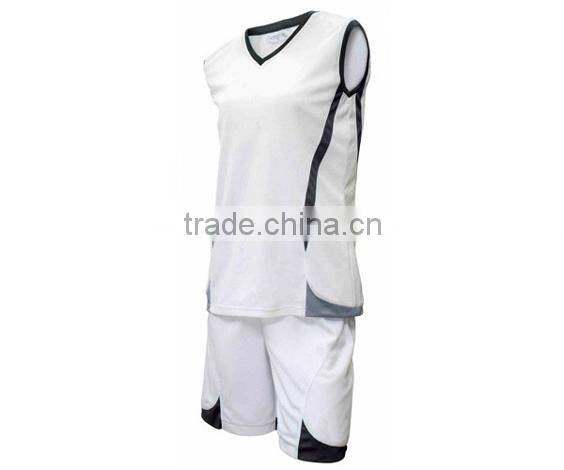100% POLYESTER TACKLE TWILL BASKETBALL UNIFORMS