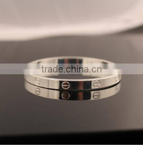 fashion stainless steel love fashion bangle