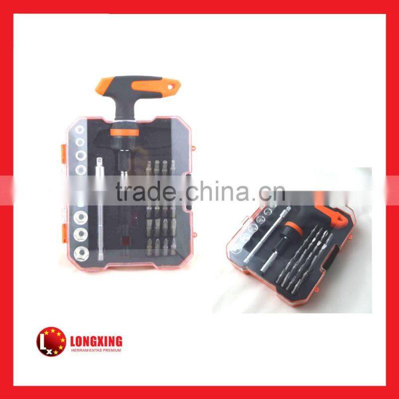 Factory Supply High quality 32pcs T type precision screwdrivers set